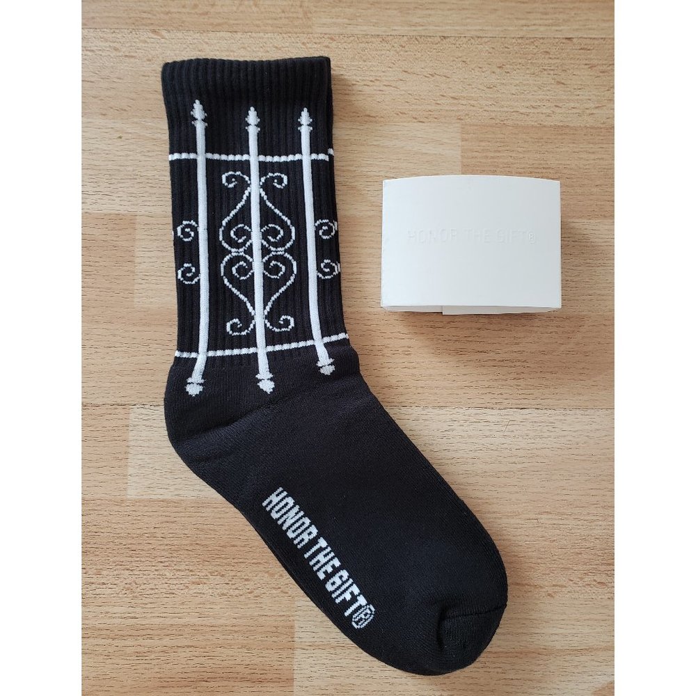 New HONOR THE GIFT Project Socks